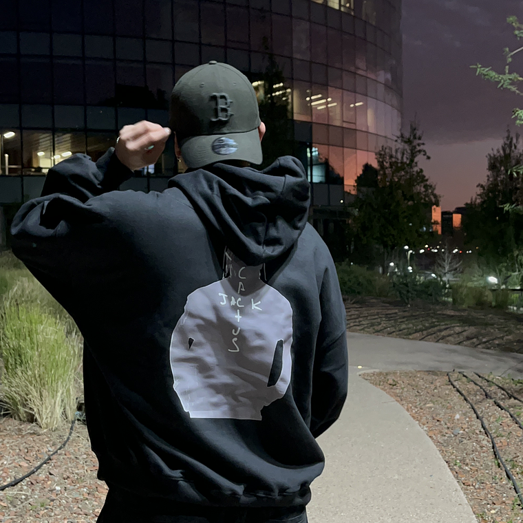 Hoodie Travis Scott  4