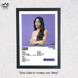 Poster Soul Olivia Rodrigo