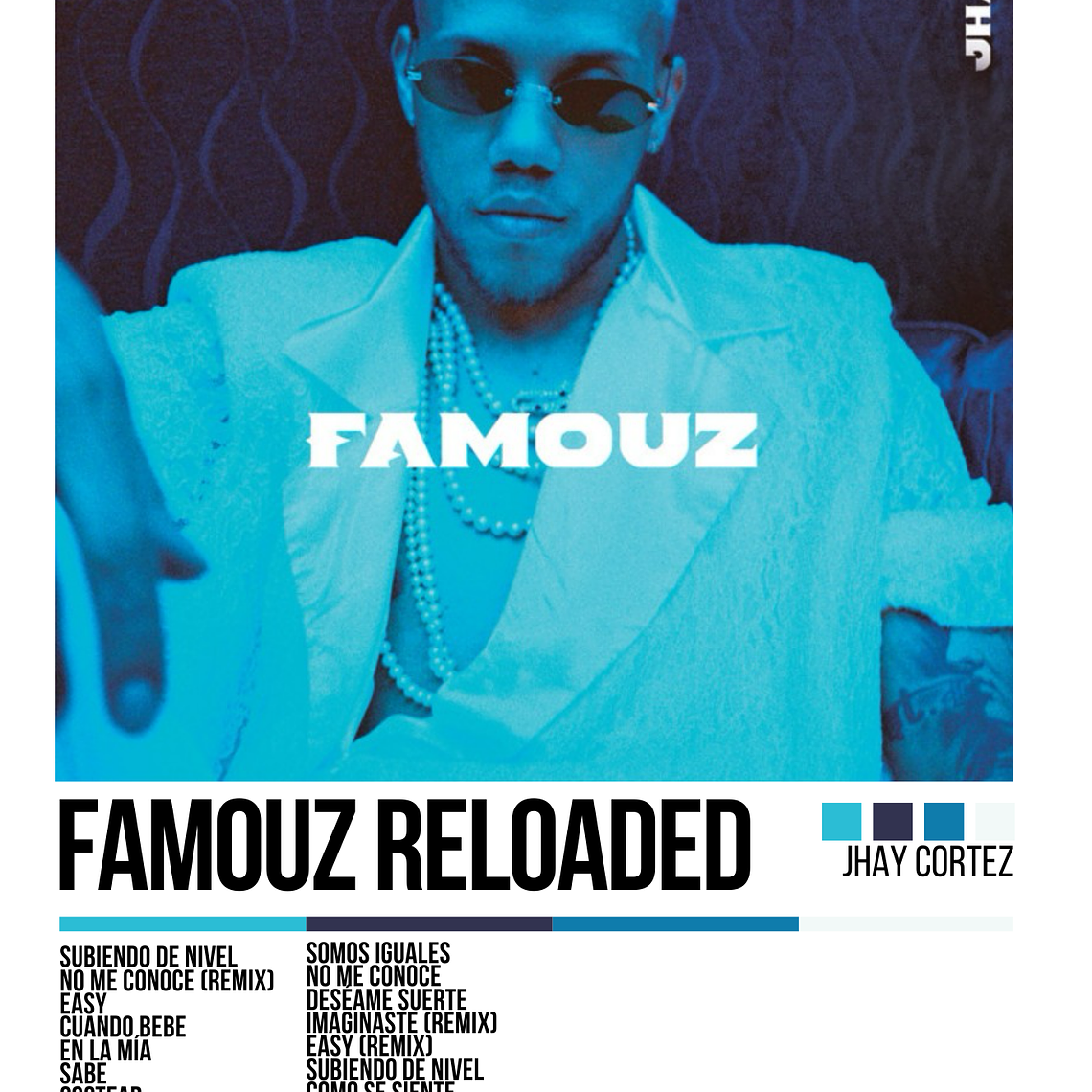 Colección Jhay Cortez 3 Albumes 2