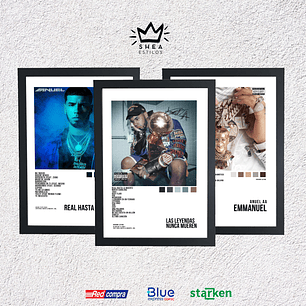 PROMOCION 3 cuadros ANUEL AA