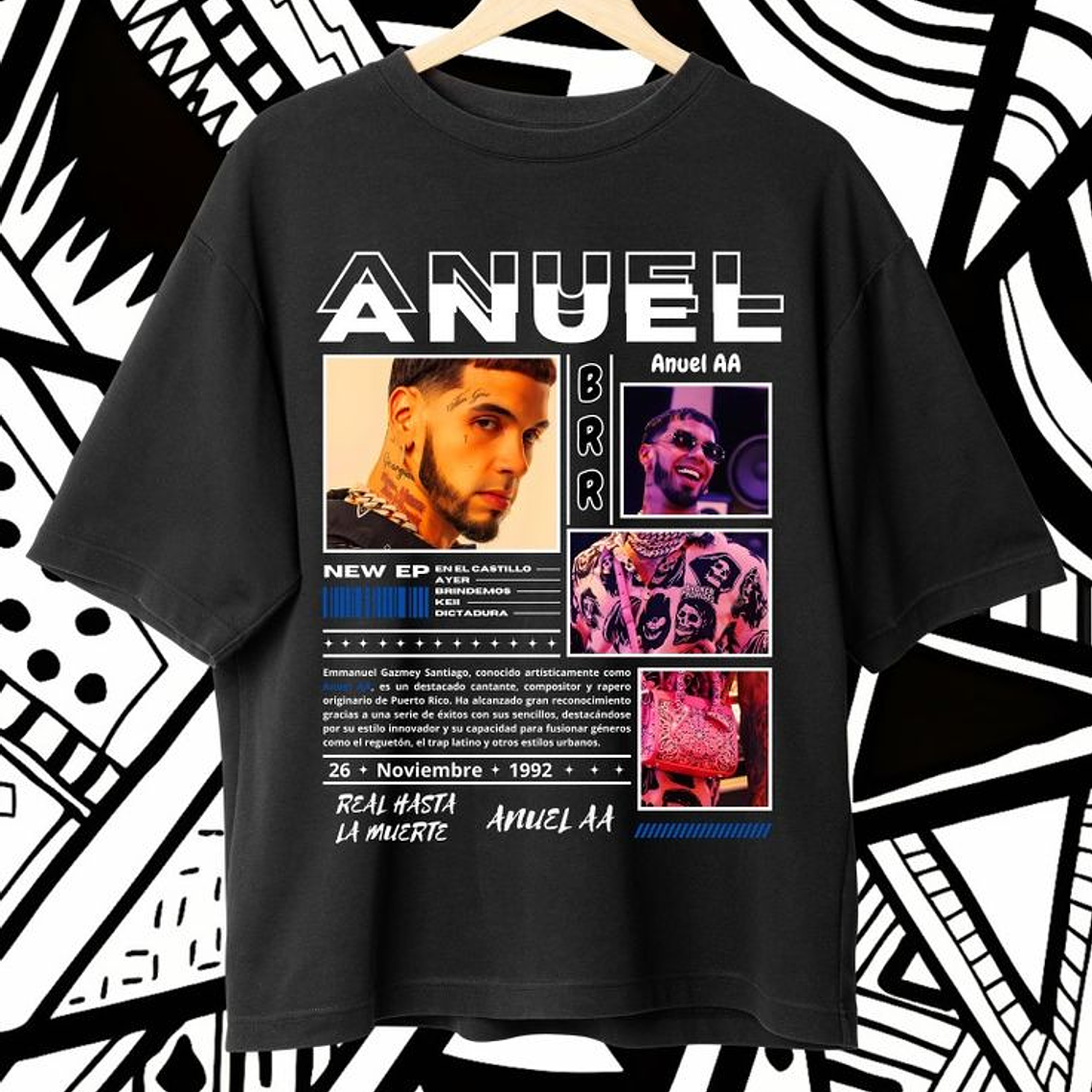 Polera Anuel AA 2 1