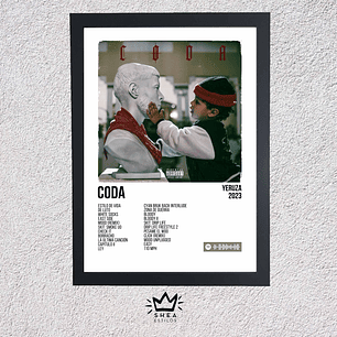 Cuadro + Poster de Coda Yeruza