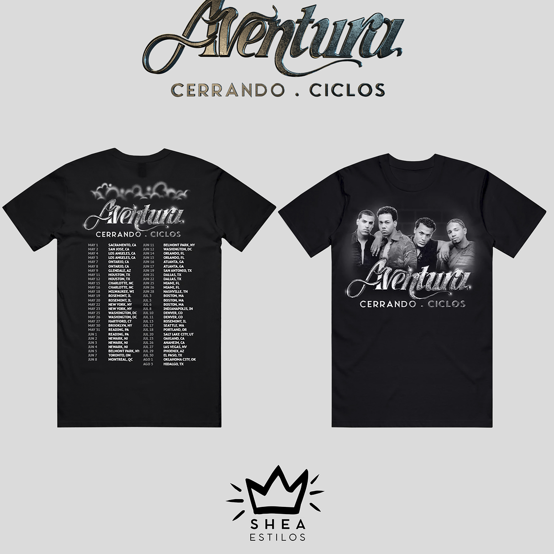 Polera Aventura 100% algodón  1