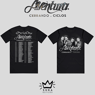Polera Aventura 100% algodón 