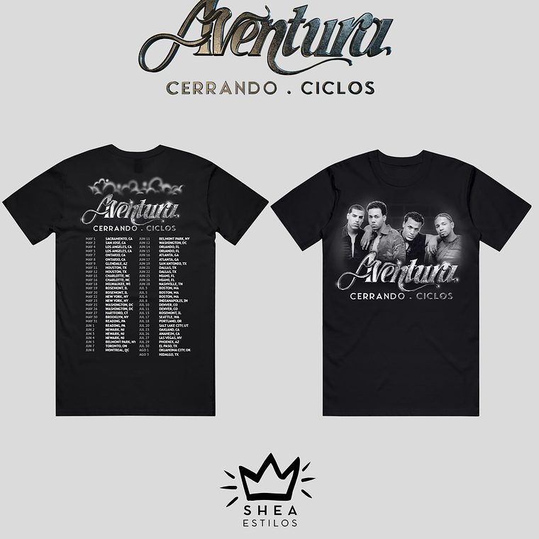 Polera Aventura 100% algodón  1