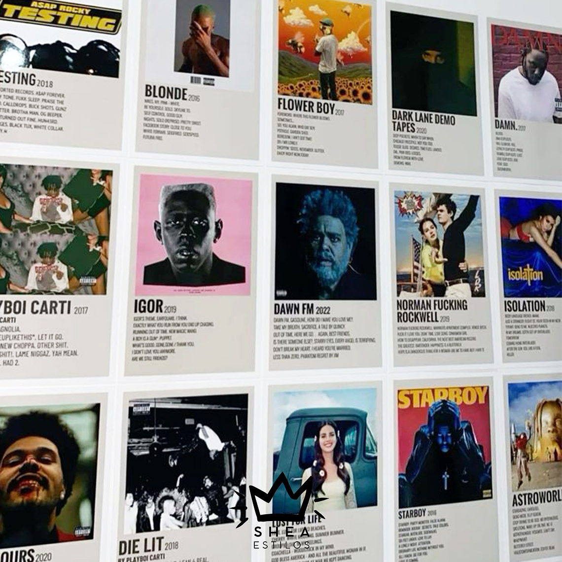 Poster Artista Couche 300grs 40x50cm (a elección) 1