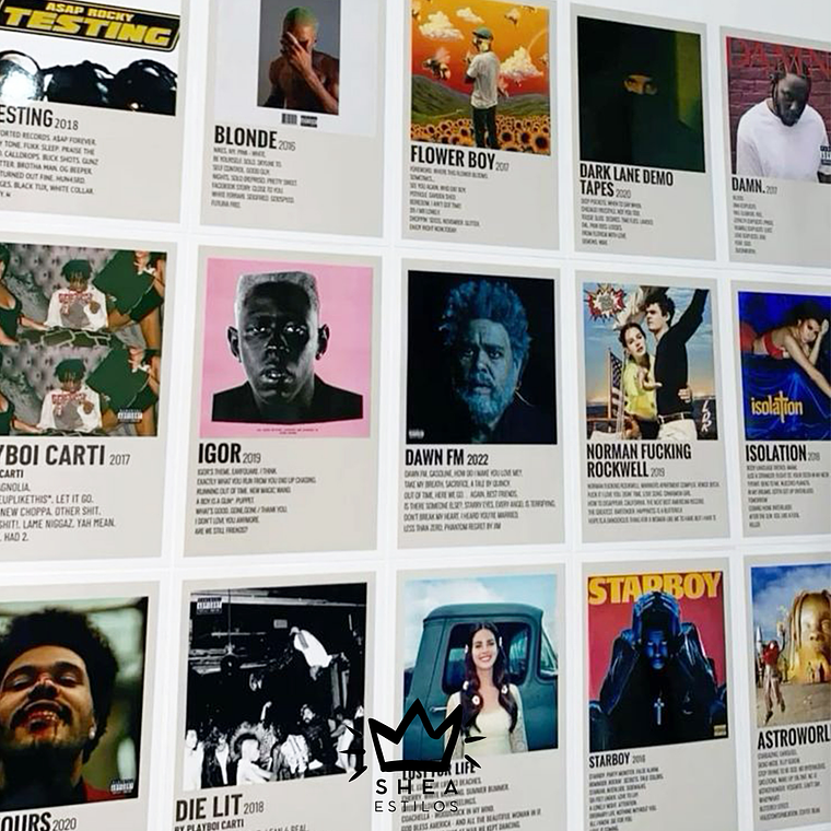 Poster Artista Couche 300grs 40x50cm (a elección) 1