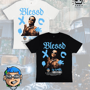 Polera Blessd ¡Especial Concierto!