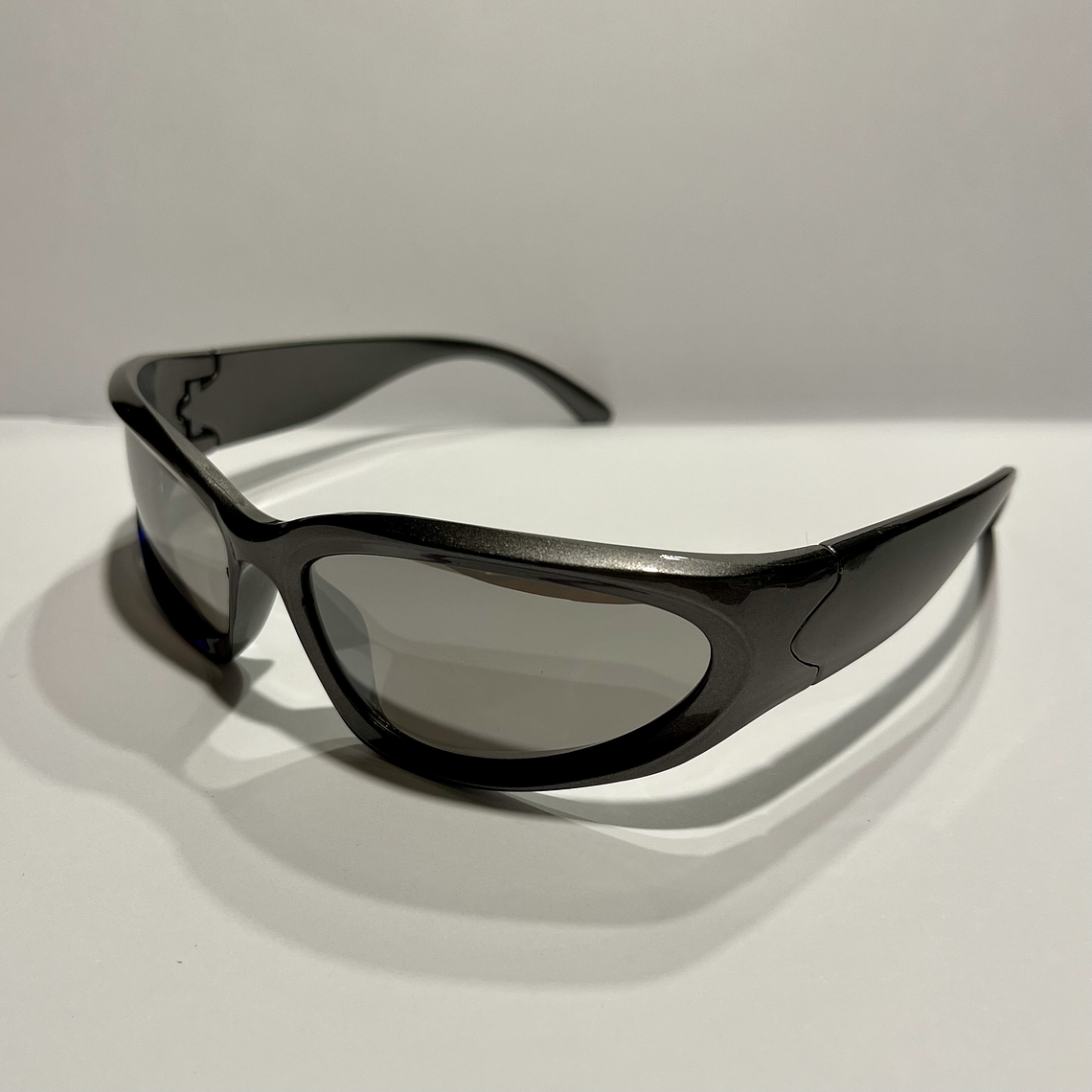 Lentes Grafito Rectangulares  1