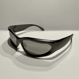 Lentes Grafito Rectangulares 