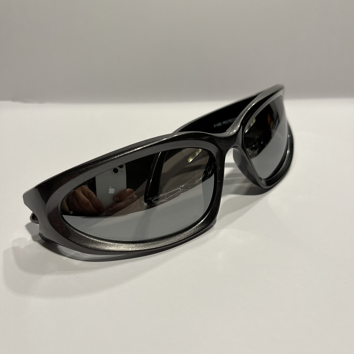 Lentes Grafito Rectangulares  2