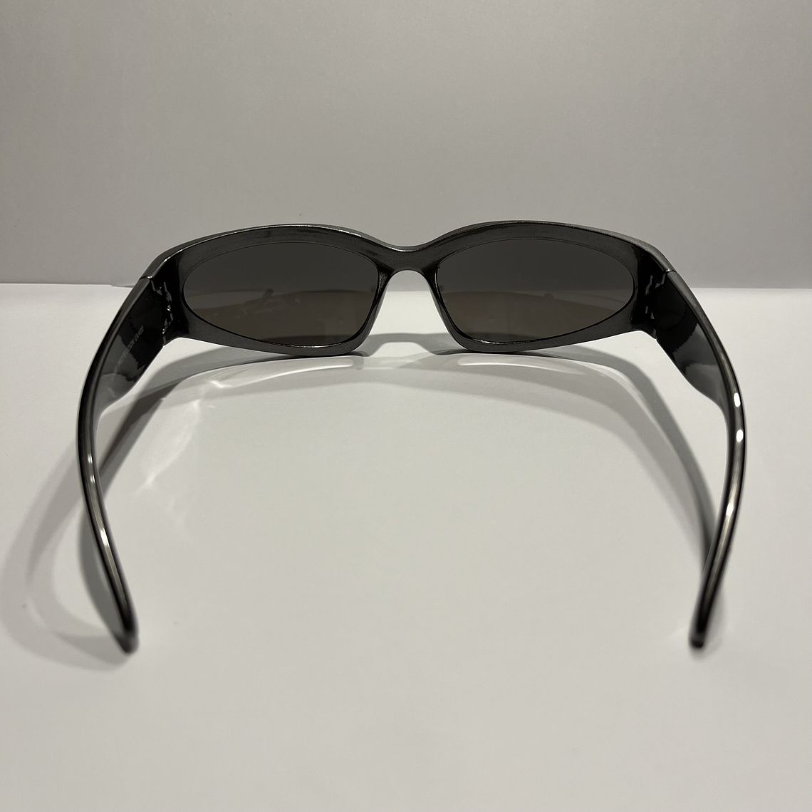 Lentes Grafito Rectangulares  3