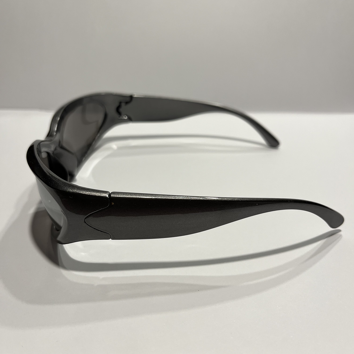 Lentes Grafito Rectangulares  4