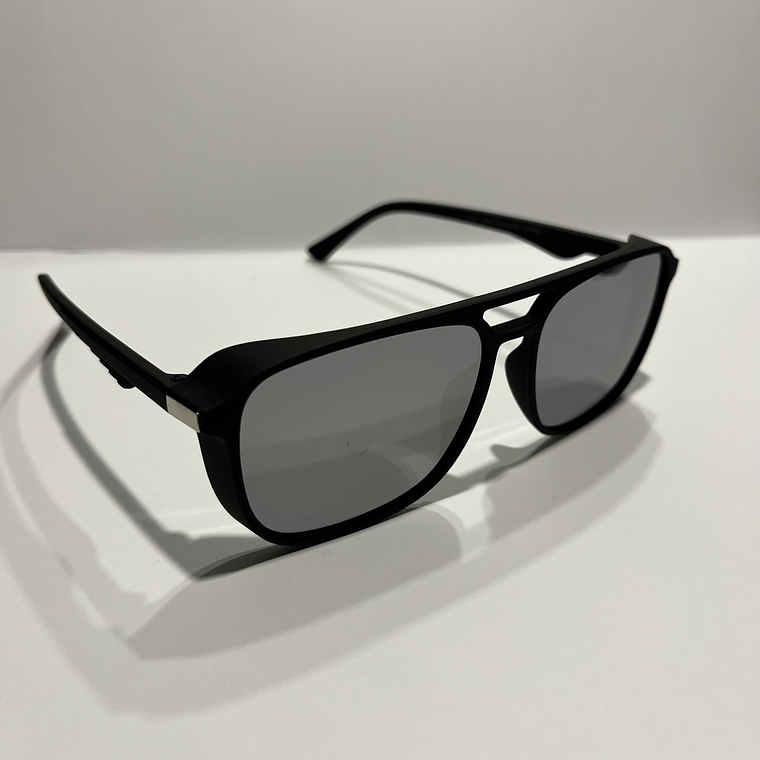Lentes Cuadrados Tornasol o Gris 3