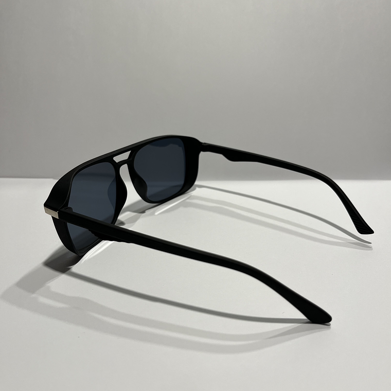 Lentes Cuadrados Tornasol o Gris 5