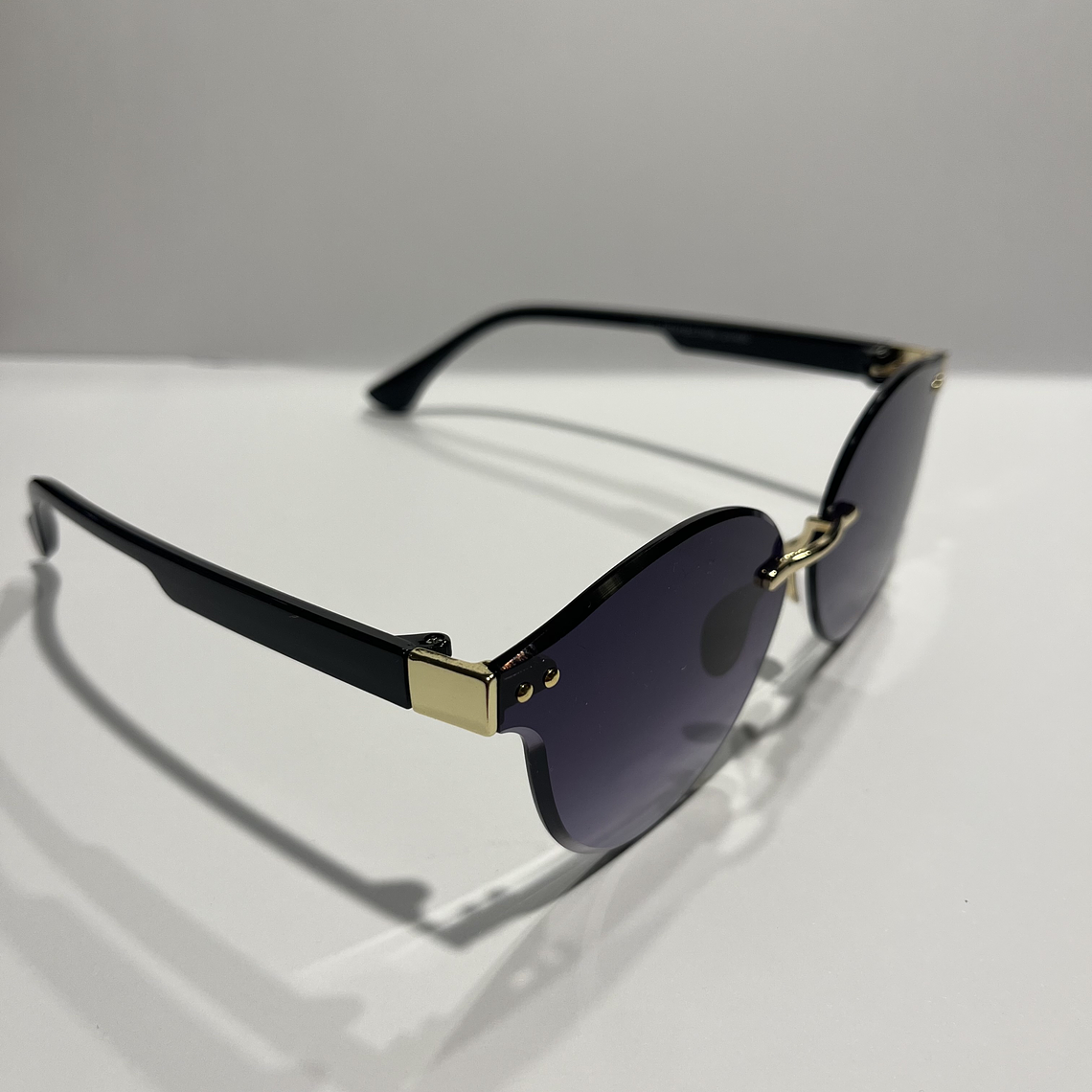 Lentes Elegantes Dorado 2