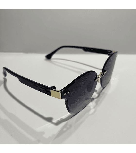 Lentes Elegantes Dorado