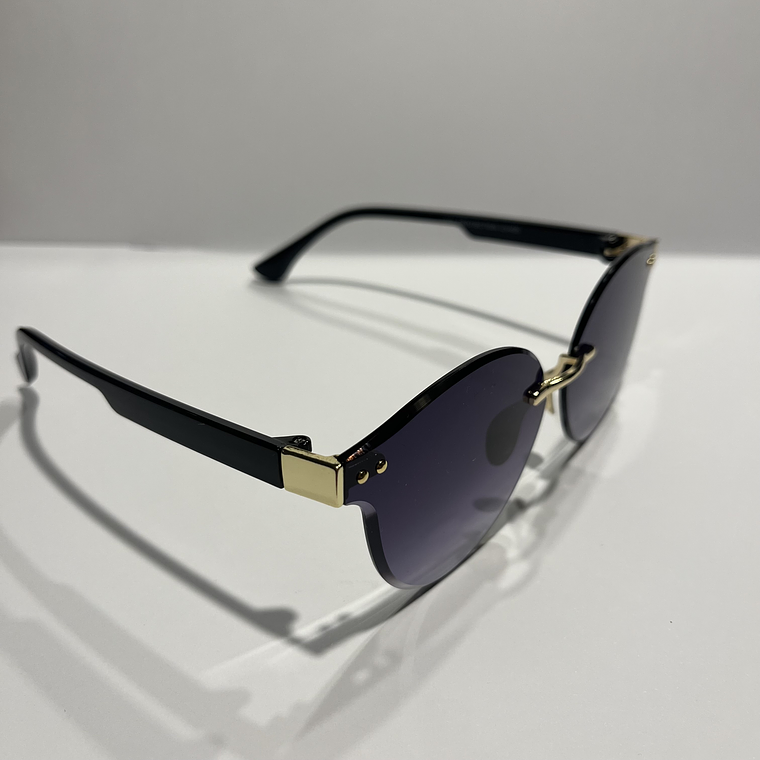 Lentes Elegantes Dorado 3