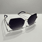 Lentes Elegantes Dorado Rectangulares  - Miniatura 1
