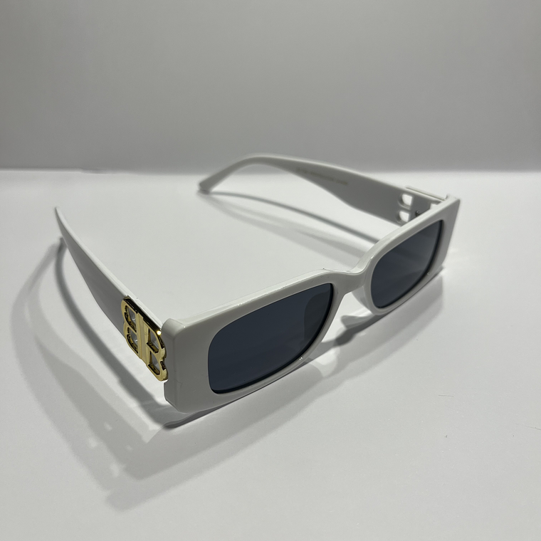 Lentes Tendencia blanco o negro  2