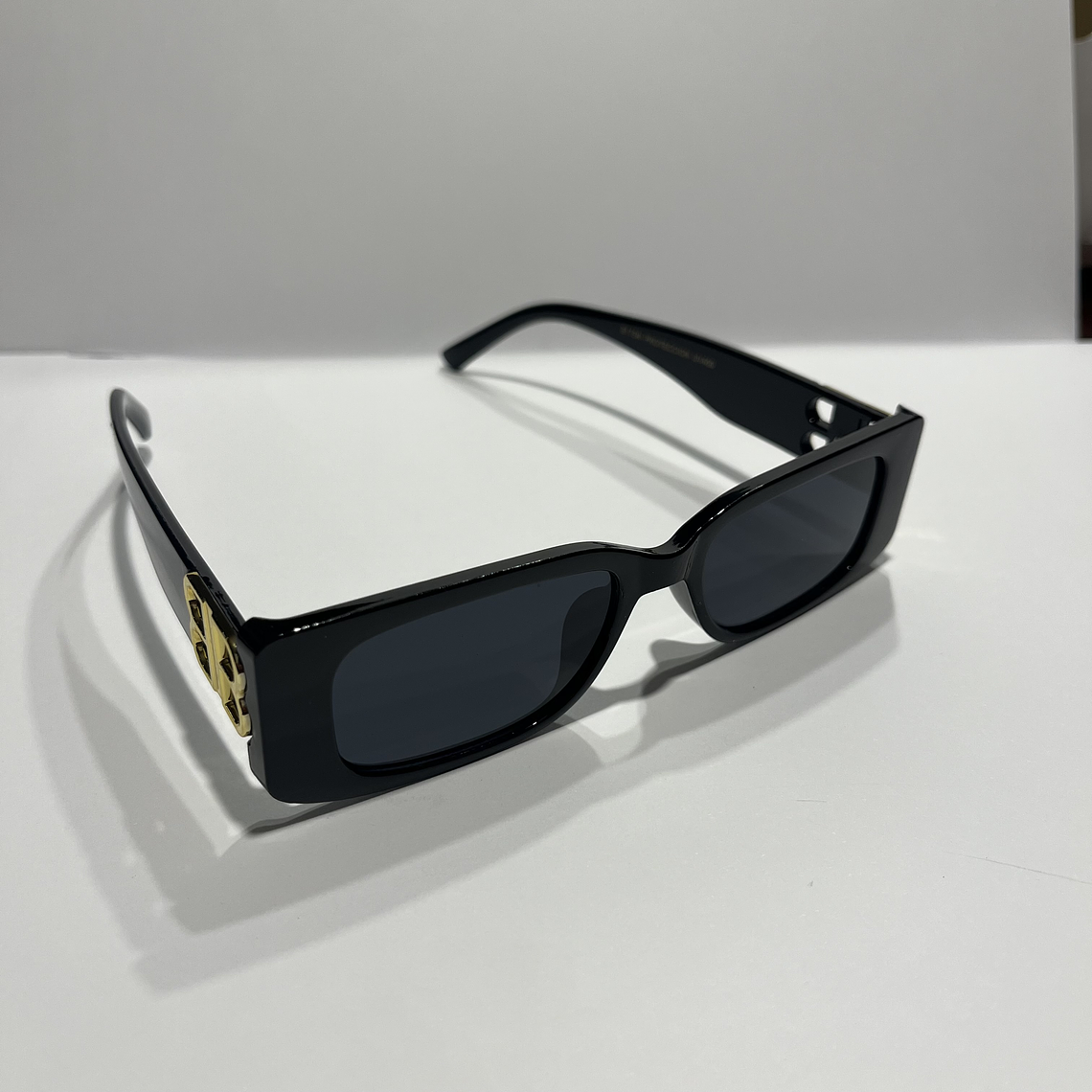 Lentes Tendencia blanco o negro  3