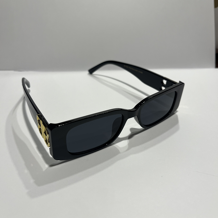 Lentes Tendencia blanco o negro  3