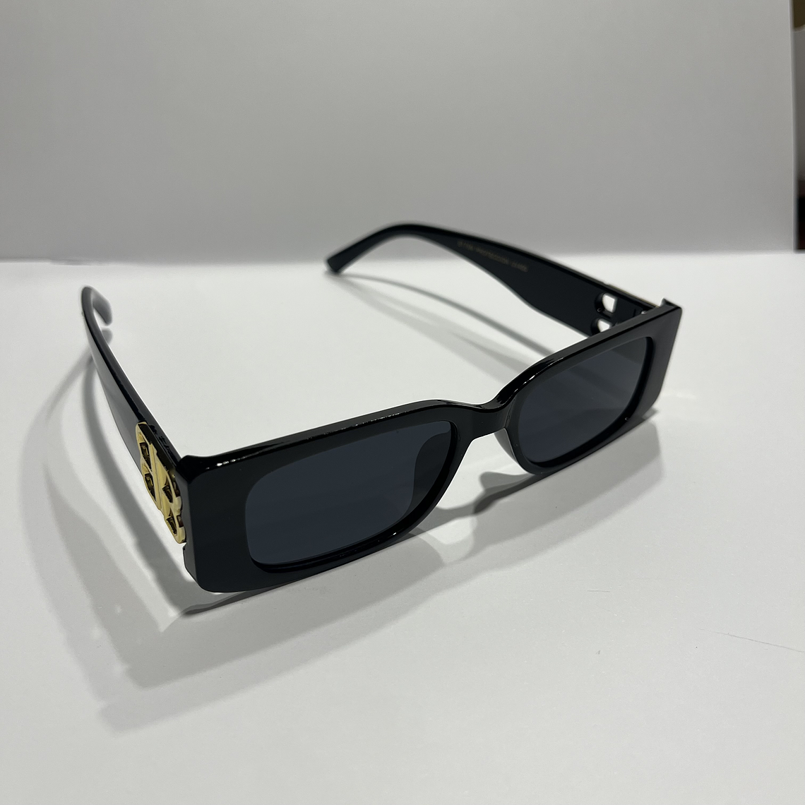 Lentes Tendencia blanco o negro  4