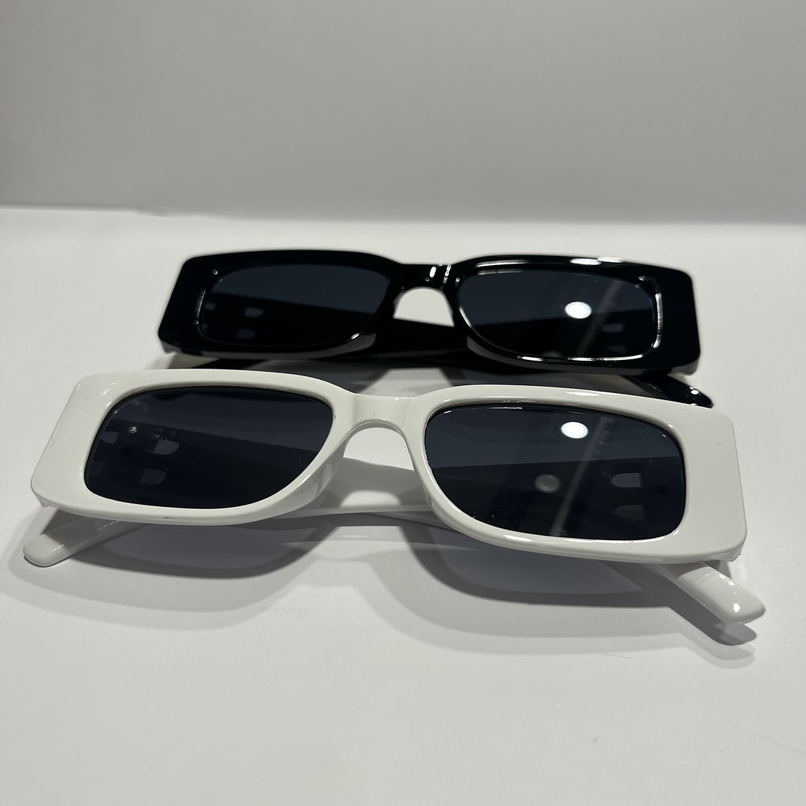 Lentes Tendencia blanco o negro  5