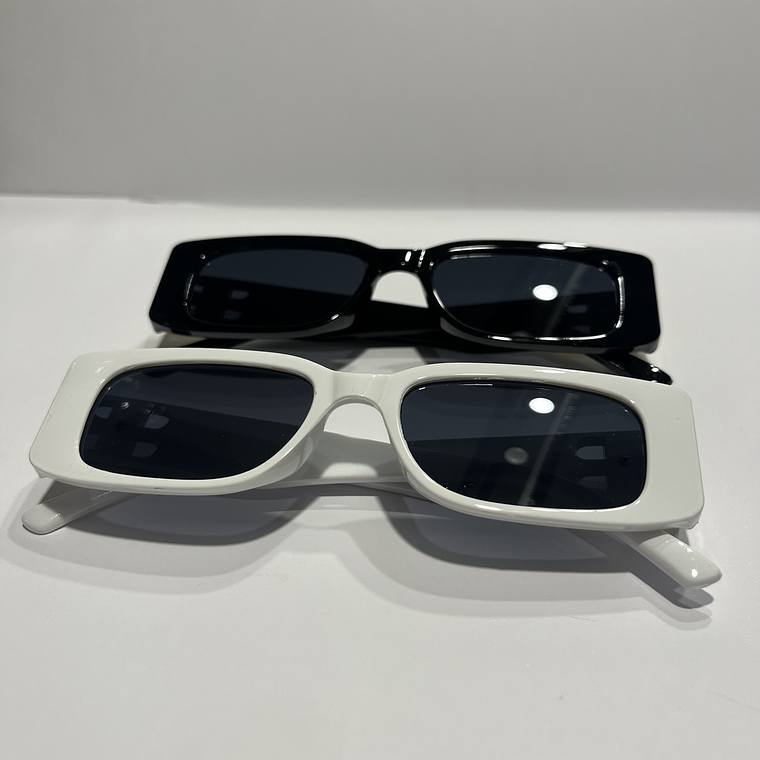 Lentes Tendencia blanco o negro  5