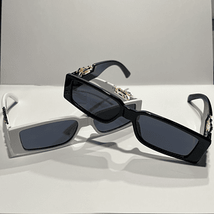 Lentes Tendencia blanco o negro Puma Dorado