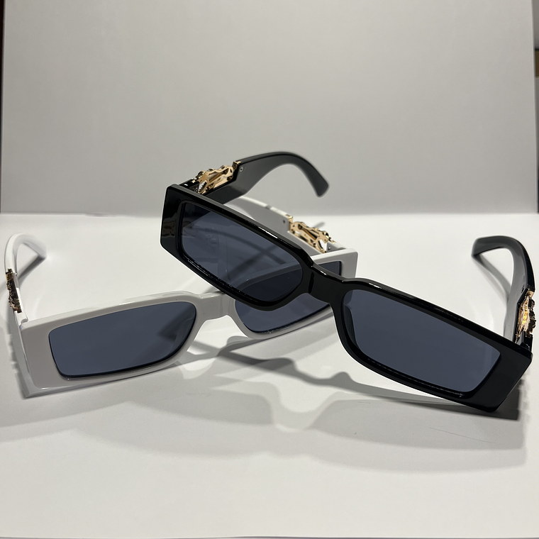 Lentes Tendencia blanco o negro Puma Dorado 1