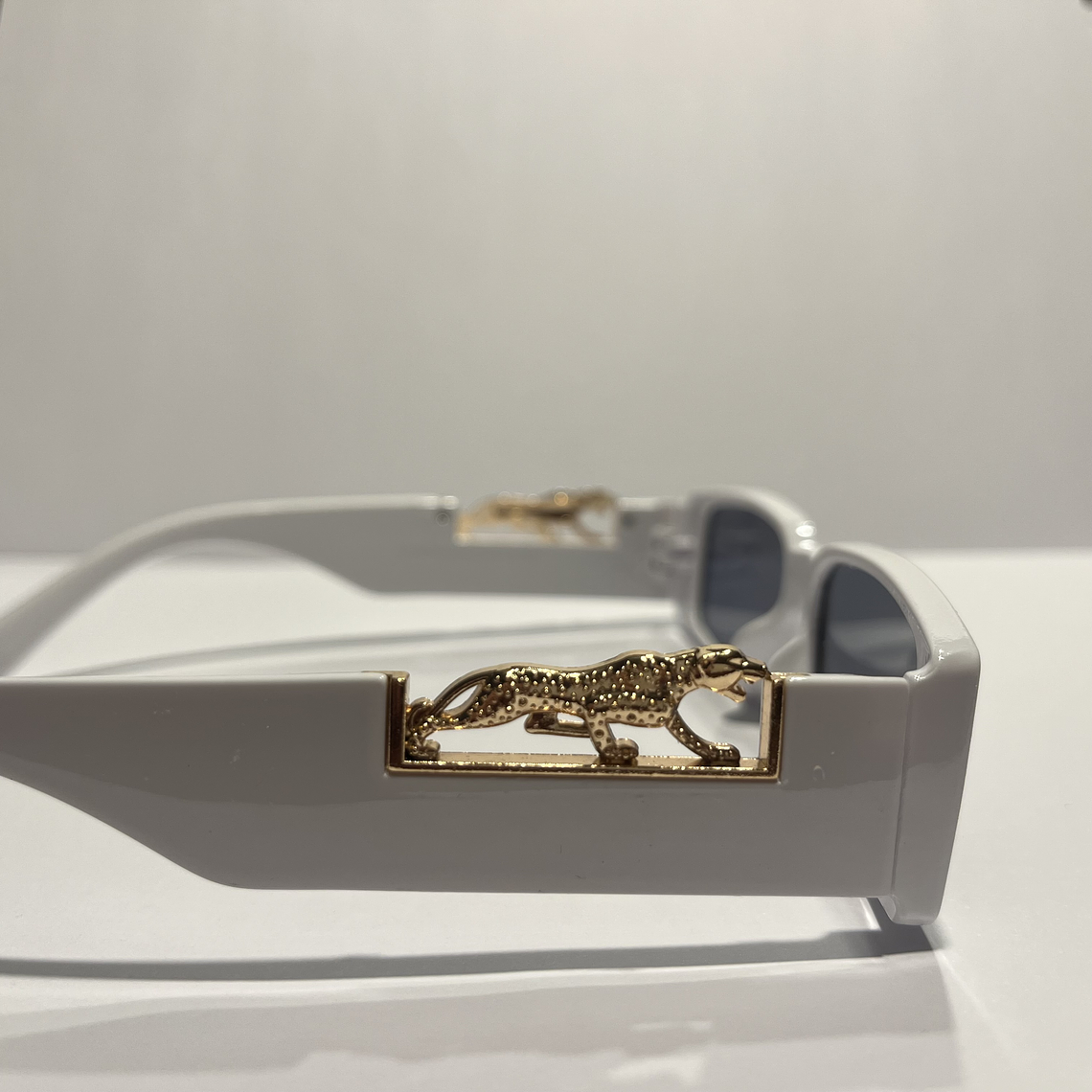 Lentes Tendencia blanco o negro Puma Dorado 3