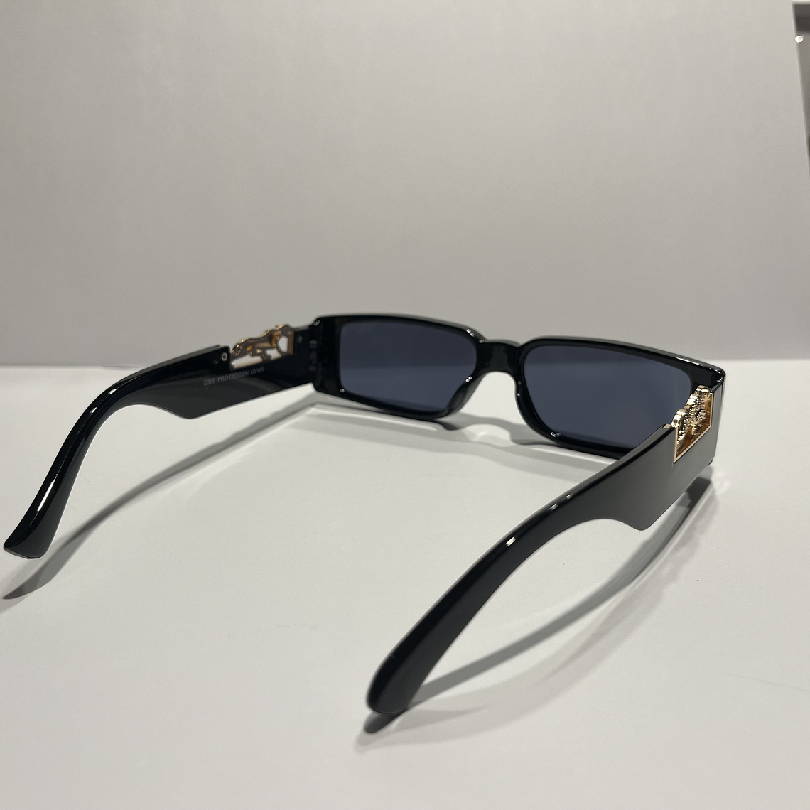 Lentes Tendencia blanco o negro Puma Dorado 4