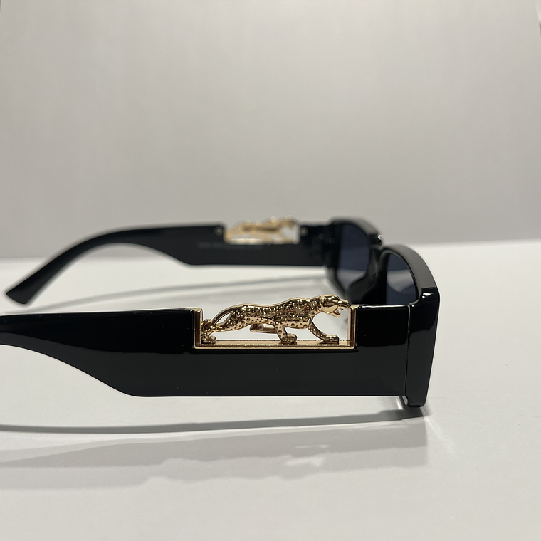 Lentes Tendencia blanco o negro Puma Dorado 5