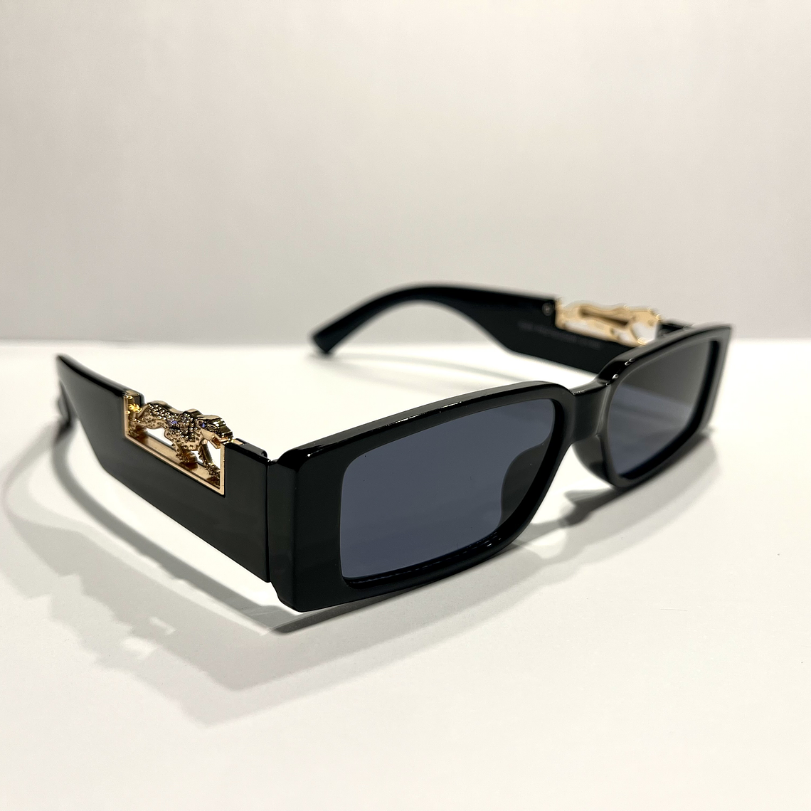 Lentes Tendencia blanco o negro Puma Dorado 6