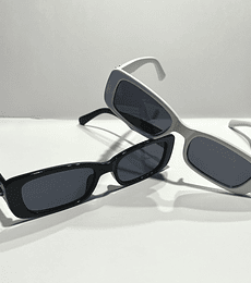 Lentes Tendencia blanco o negro X