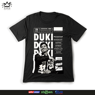 Polera Duki Diseño N°1 Preventa