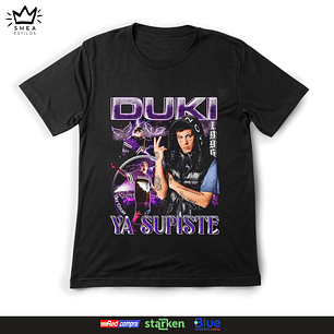 Polera Duki Diseño N°2 Preventa