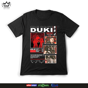 Polera Duki Diseño N°3 