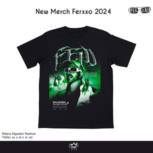 Polera Premiun Ferxxo diseño exclusivo 