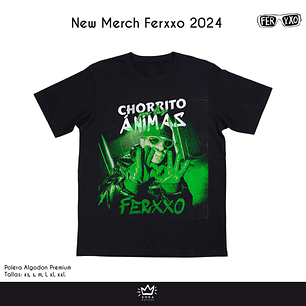 Polera Premiun Ferxxo diseño exclusivo 3