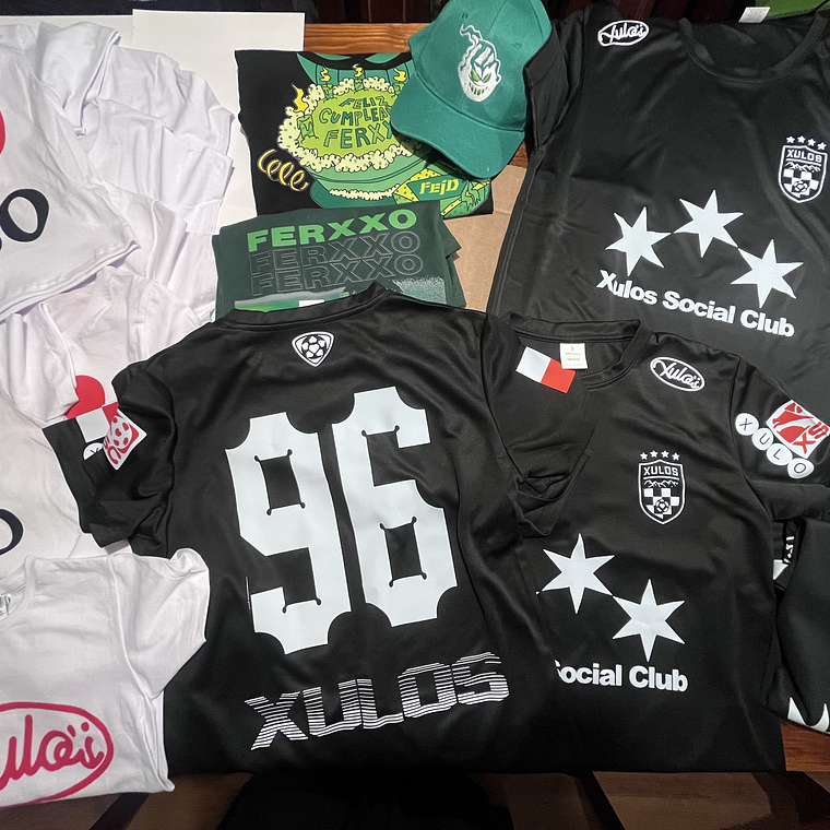 Camisa  Xulos Young Cister  3