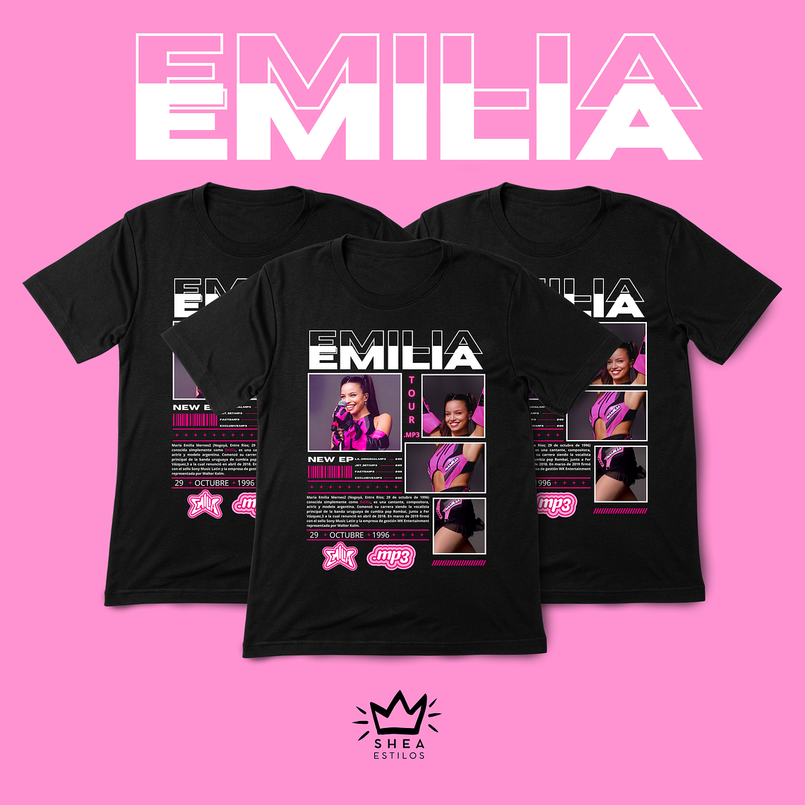 Polera Emilia  1