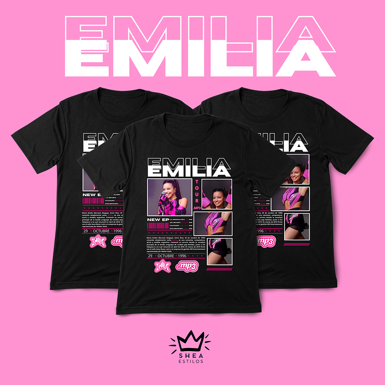 Polera Emilia  1