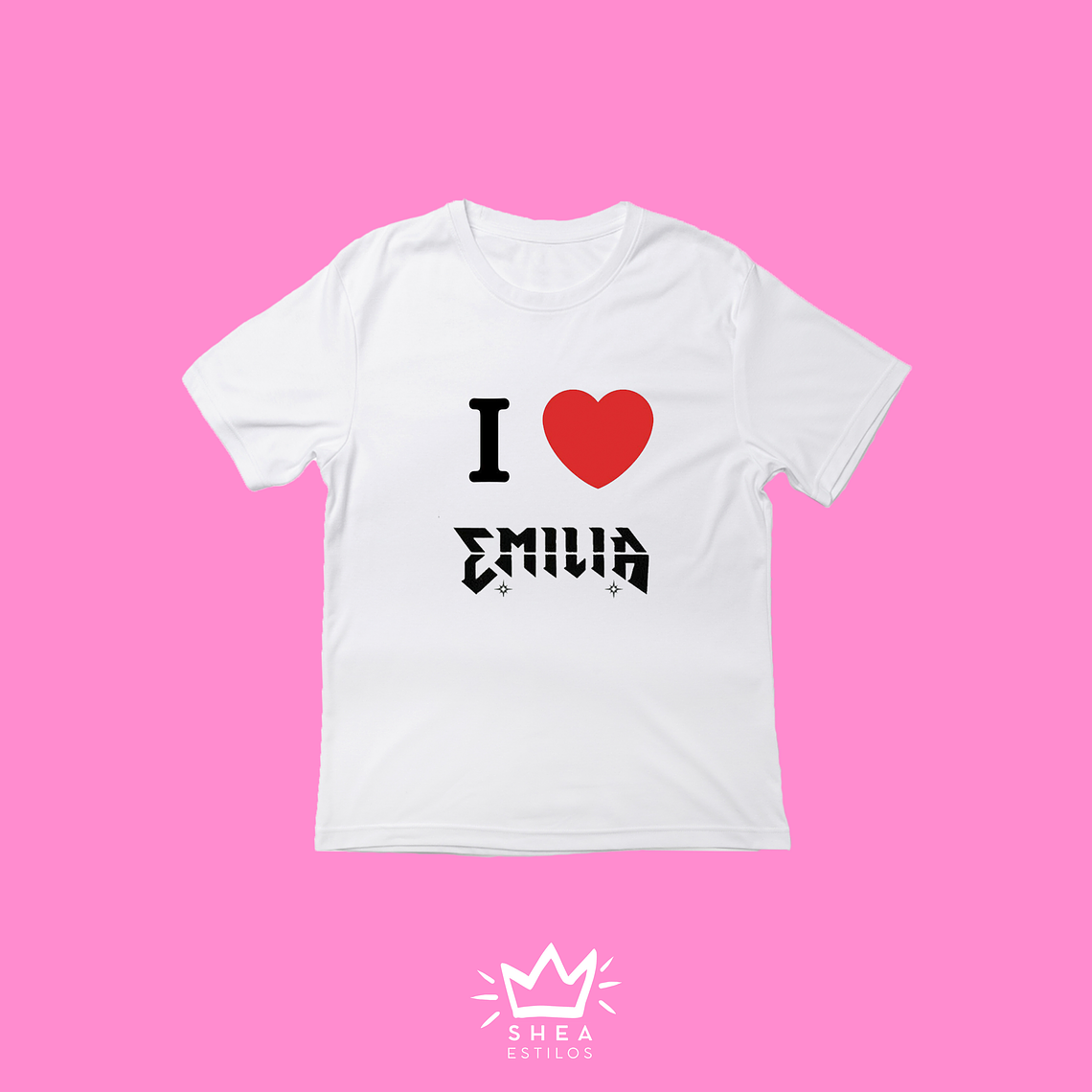 Polera Emilia 2 Cropp, Fit Normal, Oversize) 1