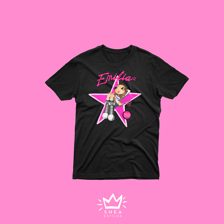 Polera Emilia 4 (Cropp, Fit Normal, Oversize)- COPIAR 1