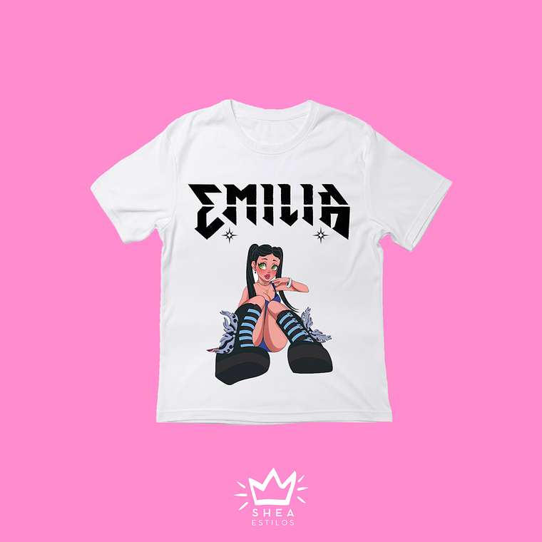 Polera Emilia 7 (Cropp, Fit Normal, Oversize) 1