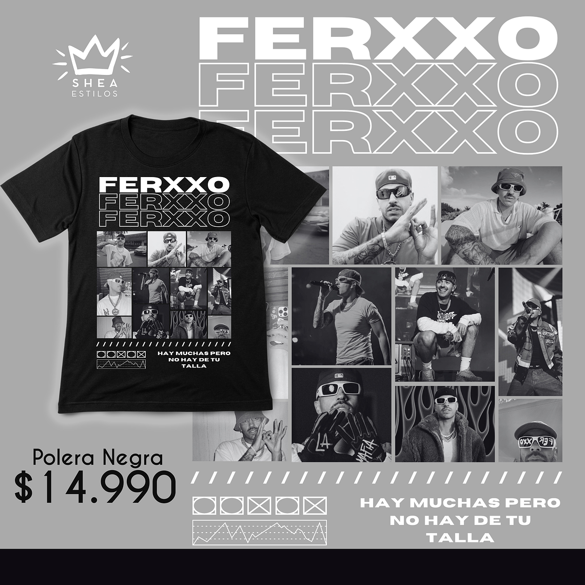Polera vintage ferxxo  1