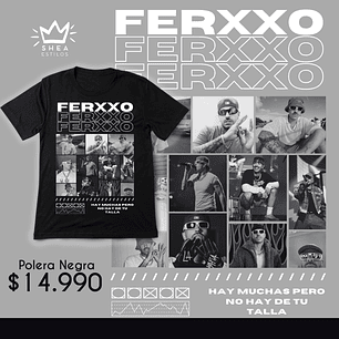 Polera vintage ferxxo 