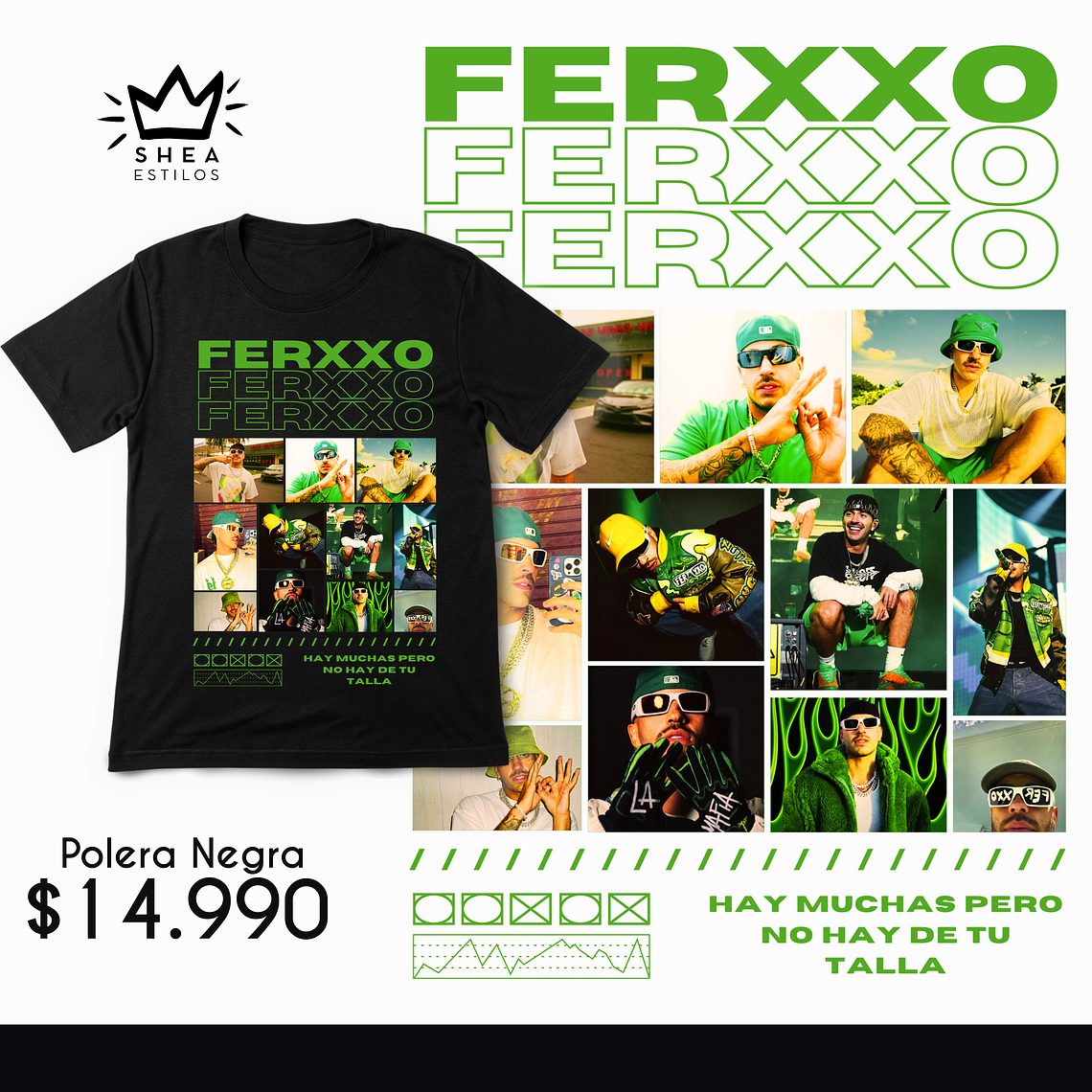 Polera vintage ferxxo color 1